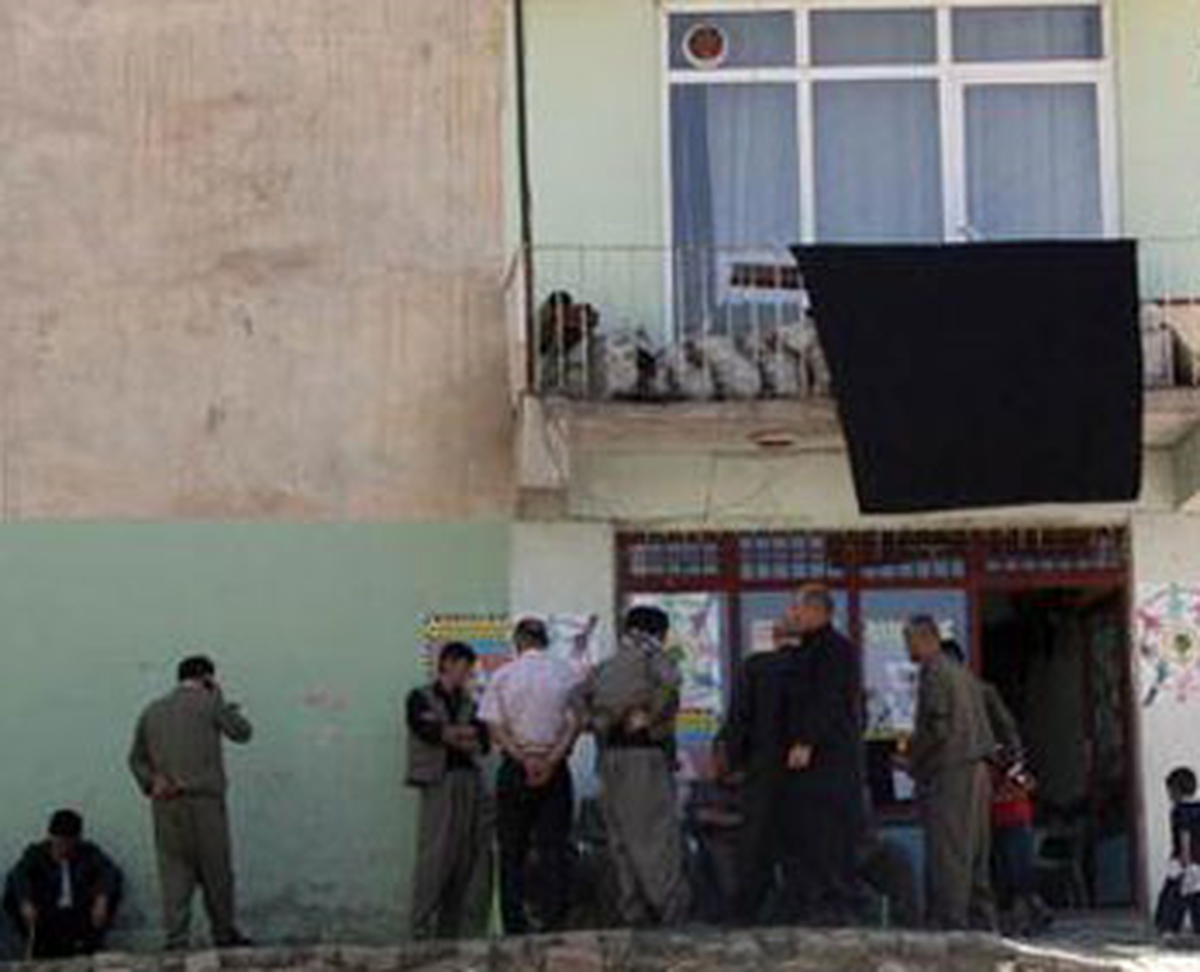 Hakkari' de Yine Olay Var