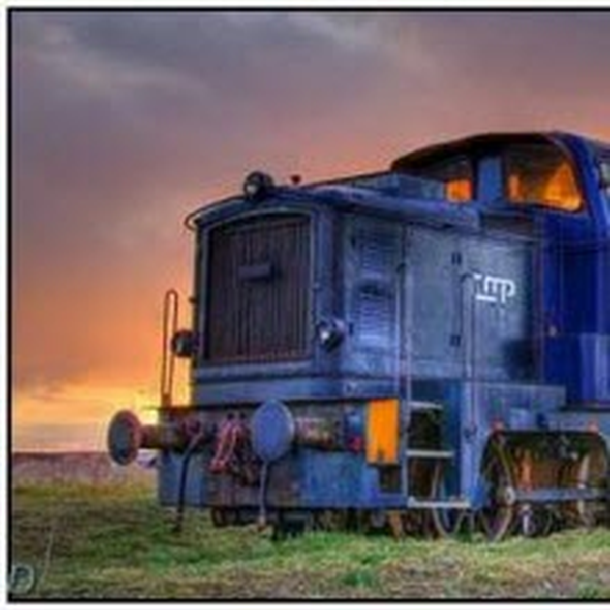 Hdr Tren Kareleriyle Nostaljik Bir Yolculuk!