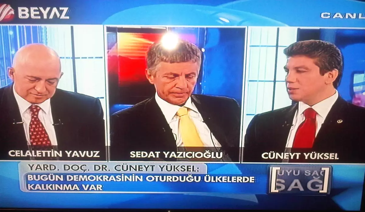 Yüksel Beyaz Tv’de Mardin’i Ve Referandumu Anlattı
