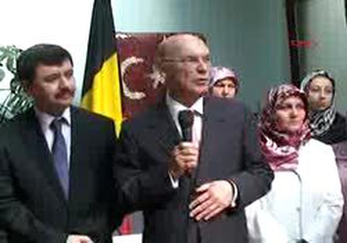 Belçika Diyanet\'te Bayramlaşma