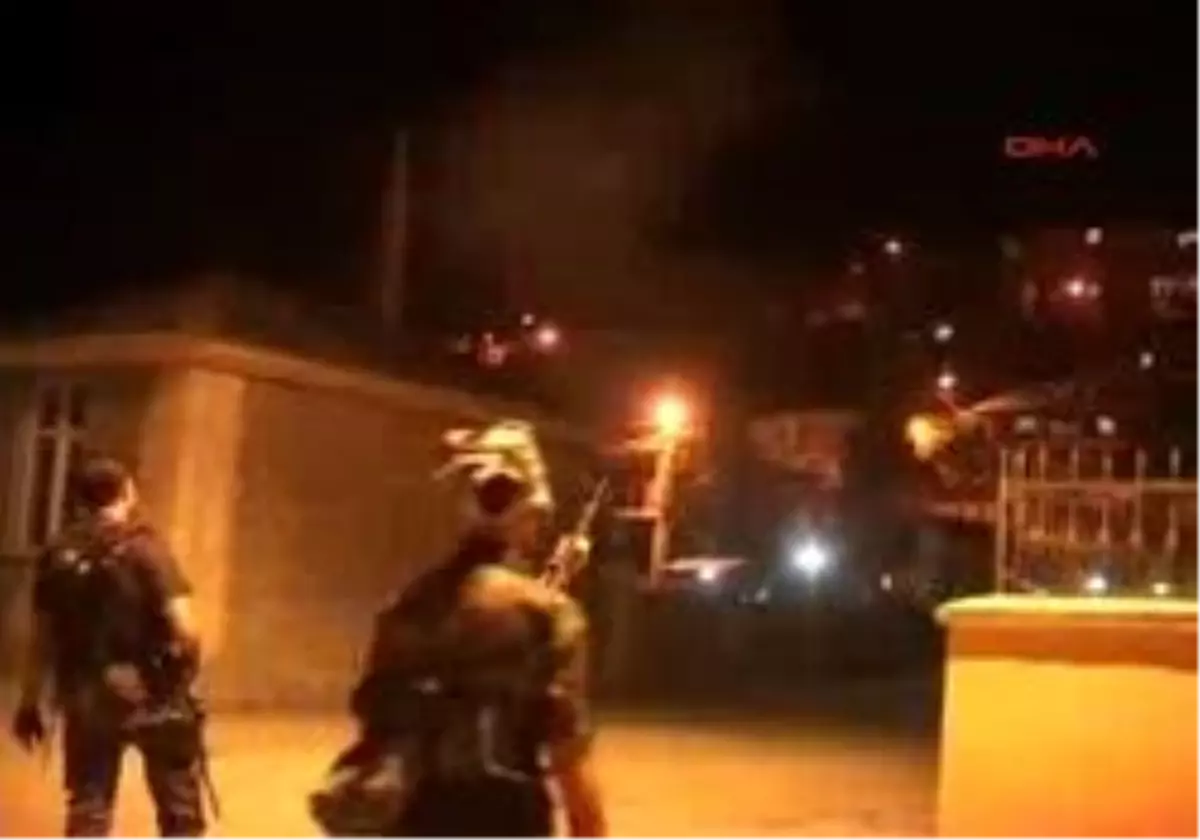 Beytüşşebap Protesto Gösterisinde Savaş Alanına Döndü(1)