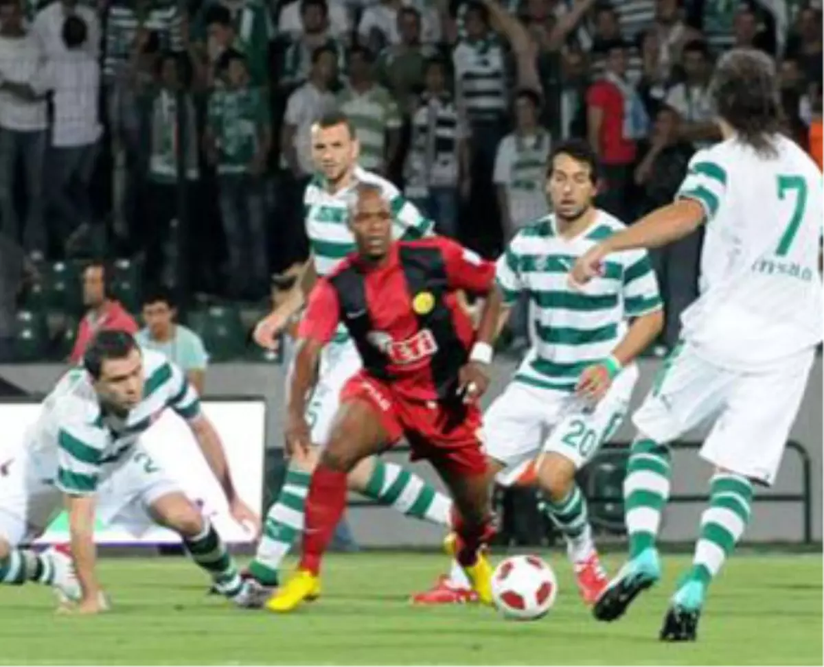 Bursaspor : 2 - Eskişehirspor: 1