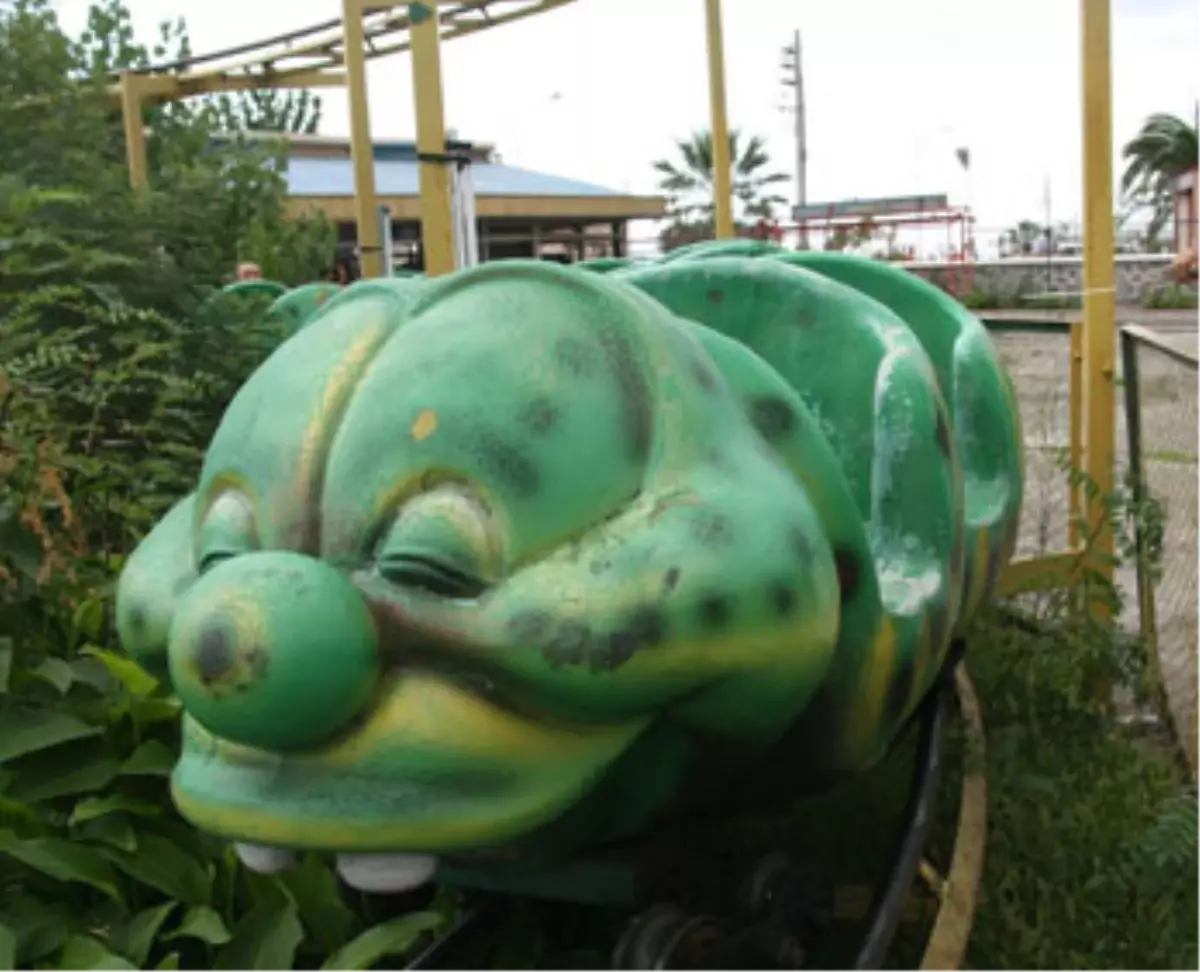 Lunaparkta Öldüren Kaza