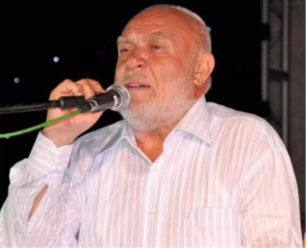 Musa Eroğlu: \'Bir Daha Çanakkale Türküsü Söylemek İstemiyorum\'