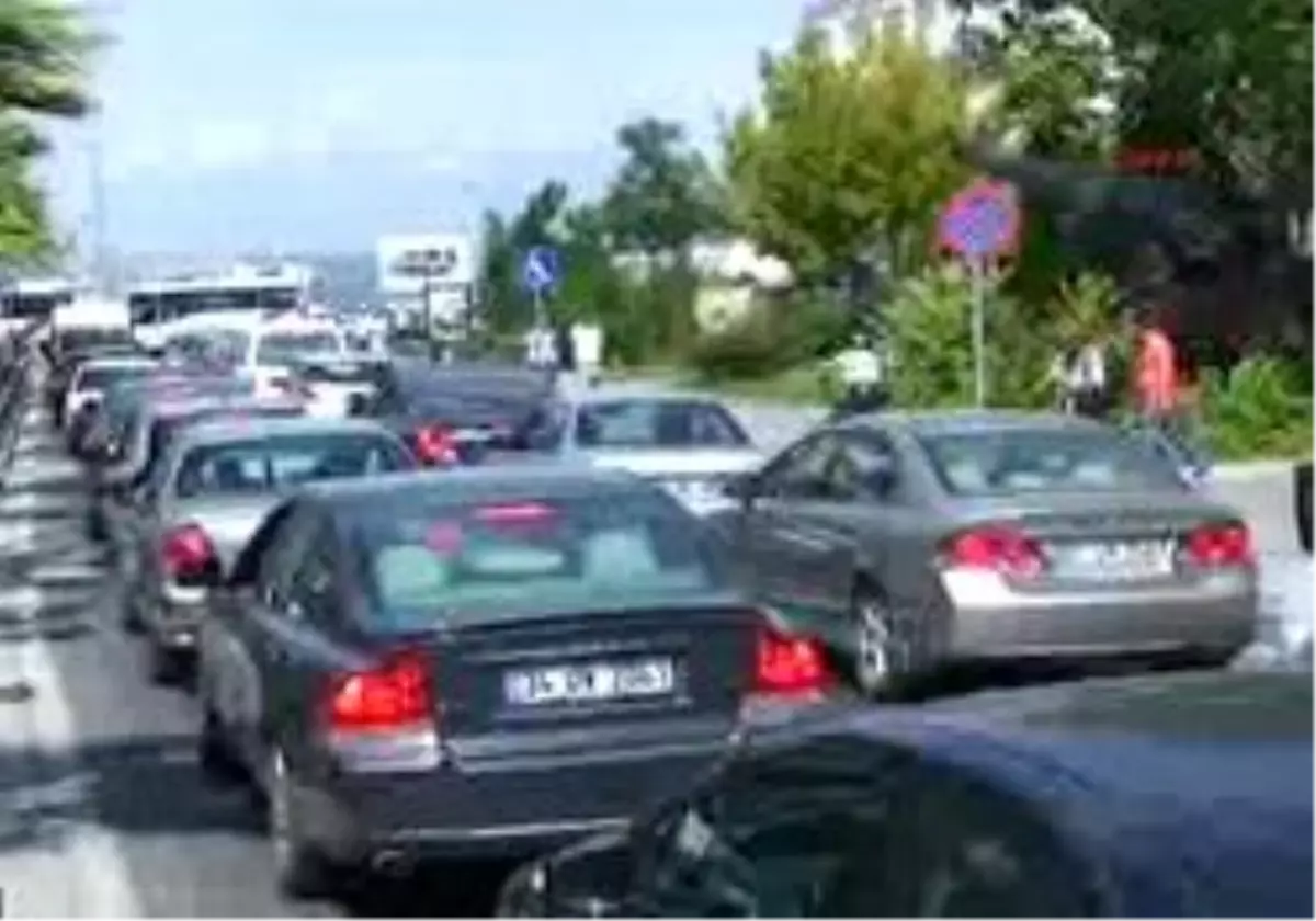 Çanakkale´De Referandum Kuyruğu