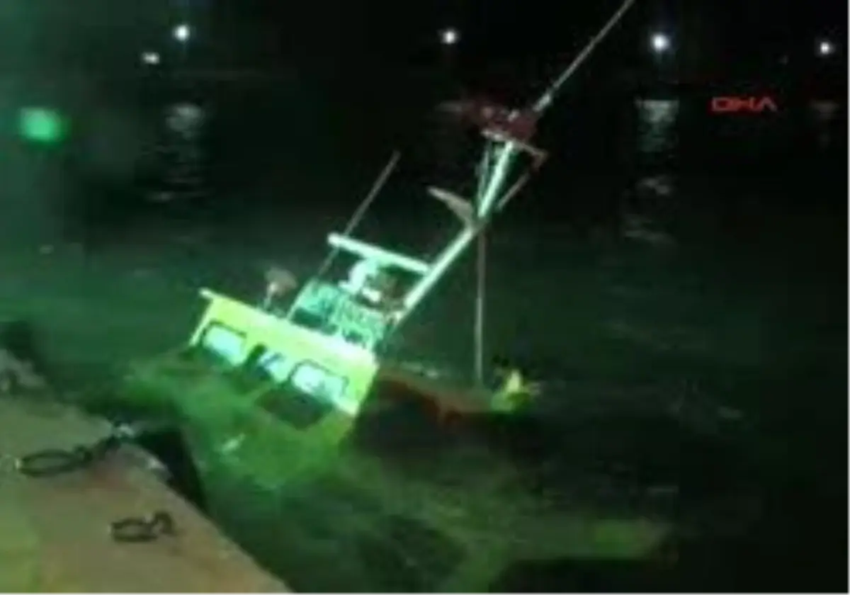 Çanakkale\'de Şiddetli Lodos