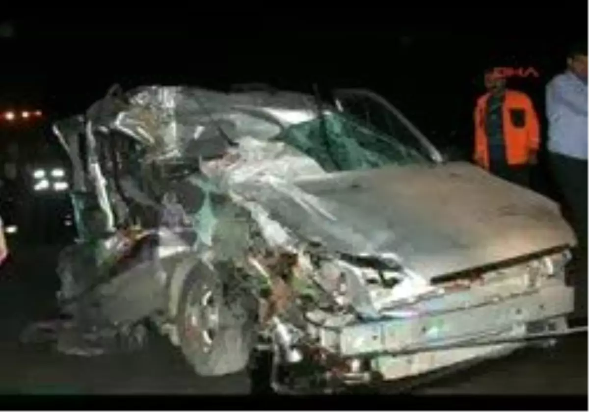 Kars\'taki Kazada 4 Ölü, 4 Yaralı