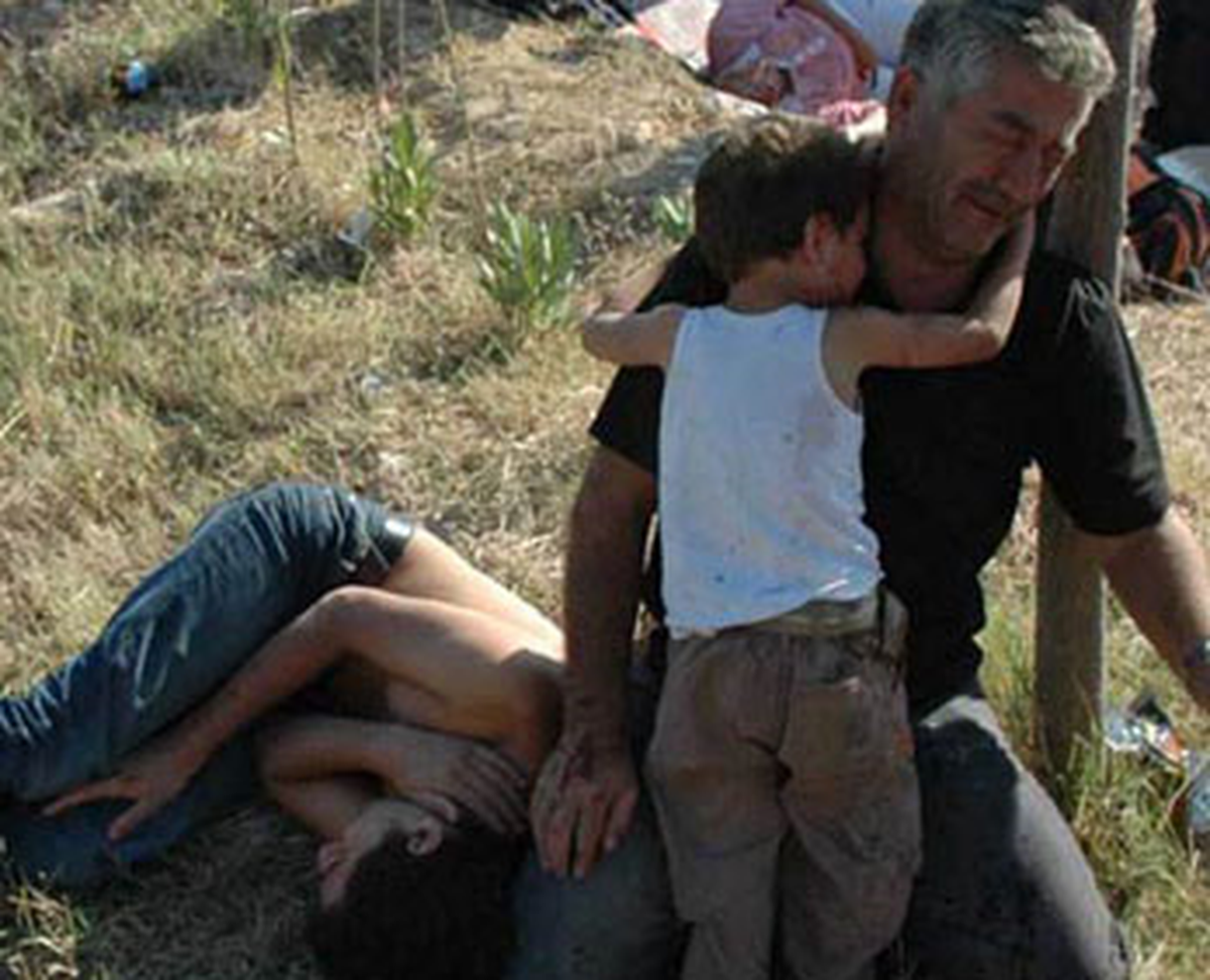 Baba Kucağında, Kuzene Son Veda