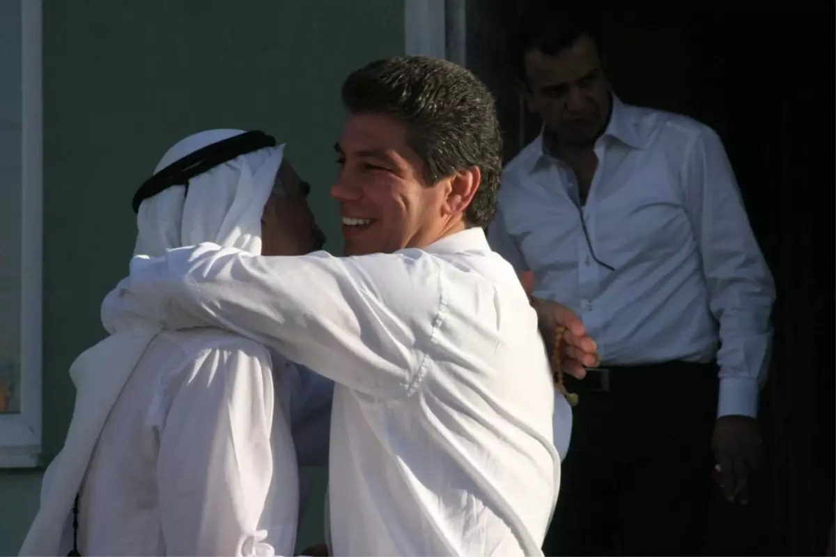 Cüneyt Yüksel Bayram Ziyaretleri Ve Referandum Öncesi Açıklamaları

