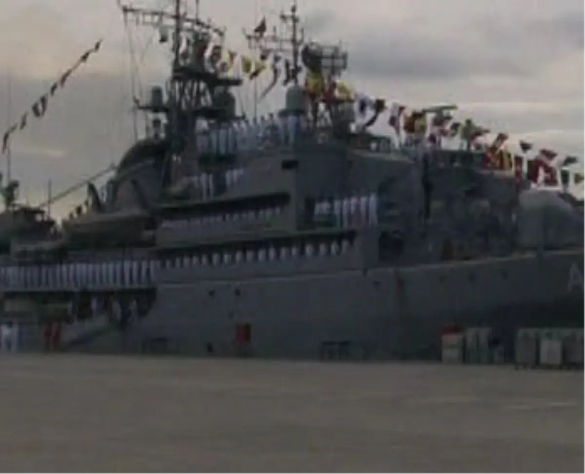 Açık Denize Uğurlandılar