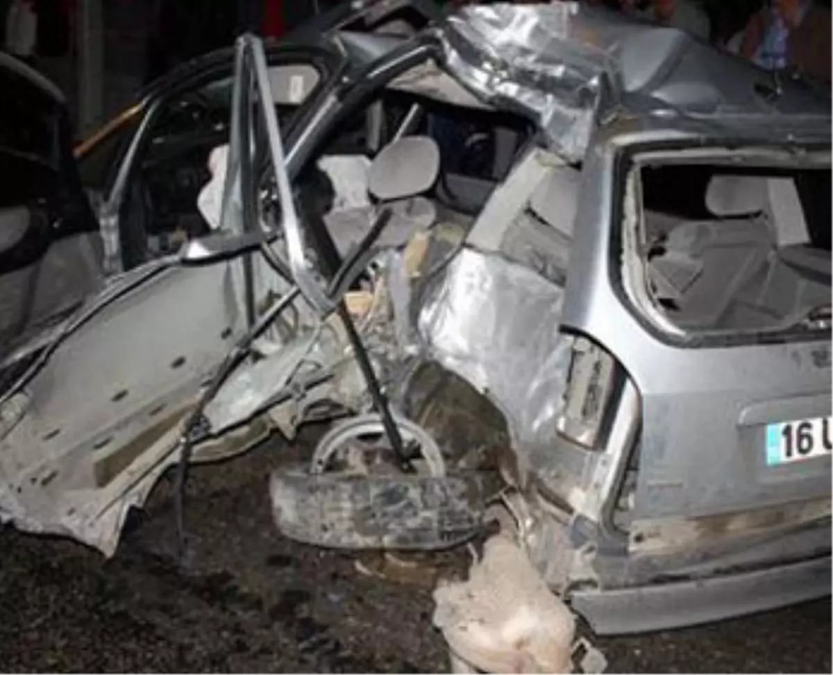 Bursa\'da Aşırı Hız Faciası