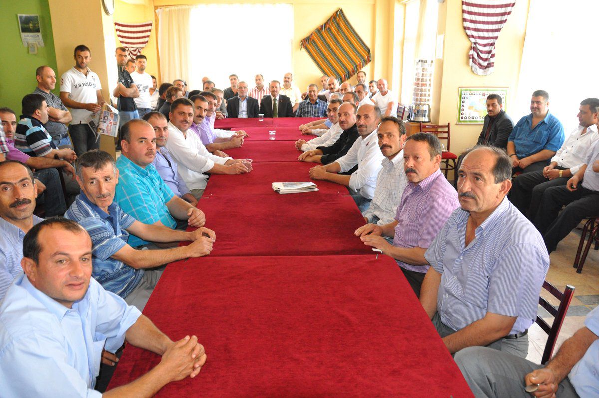 Karabalık, Trabzonlularla Bayramlaştı
