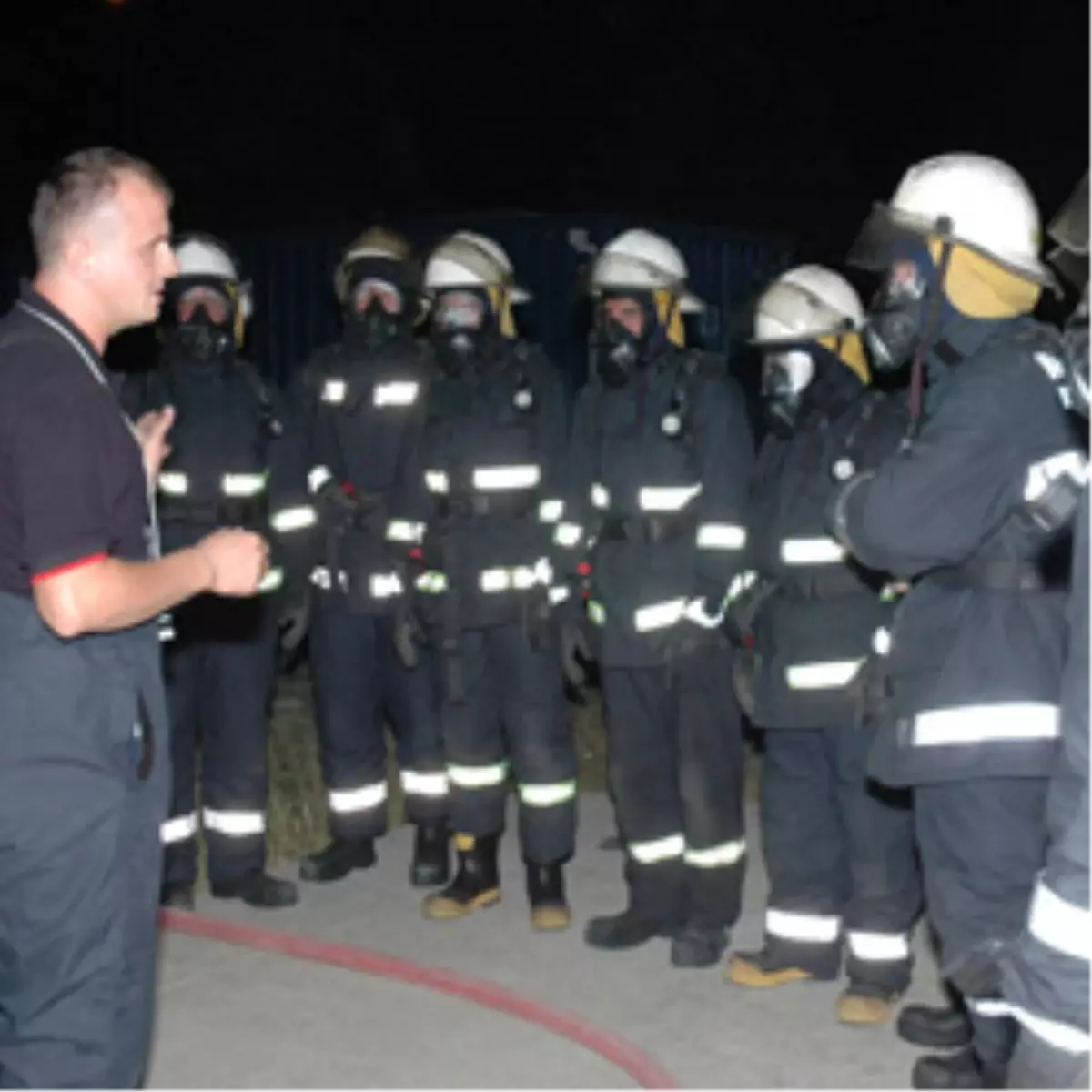 KOBİTEM’den AKUT’a Yangın Eğitimi