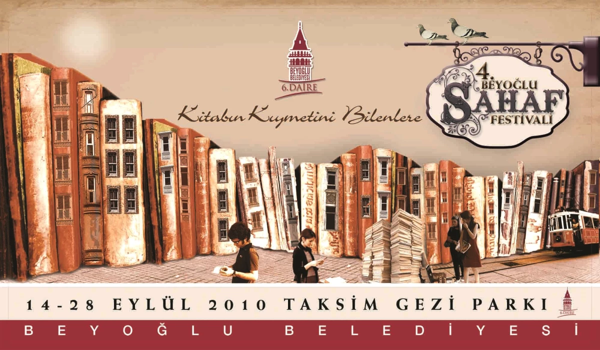 Kültür ve Sanatın Kalbi Beyoğlu Sahaf Festivali ile Atmaya Devam Ediyor 
