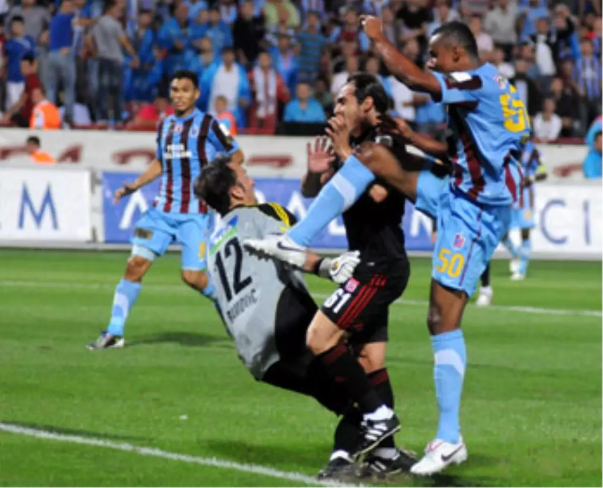 Trabzonspor: 6 - Sivasspor: 1