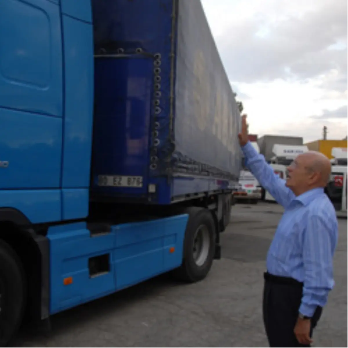 Karaman\'dan Pakistan’a Yardım