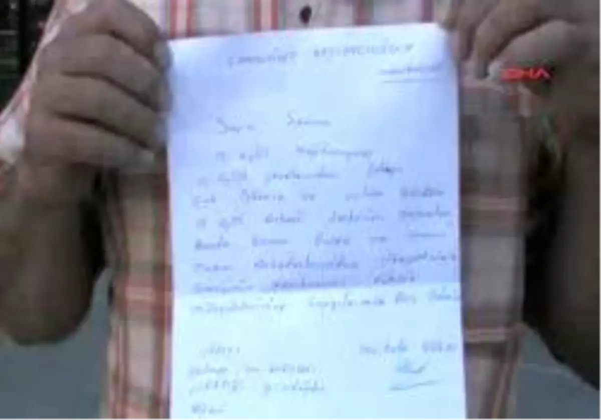 Manavgat - 12 Eylül Mağdurundan Suç Duyurusu