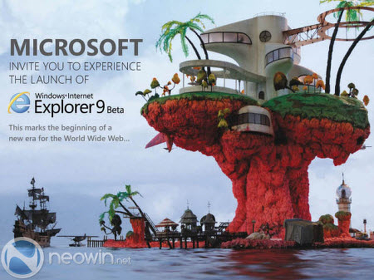 Microsoft'tan Farklı Bir IE9 Sürprizi!