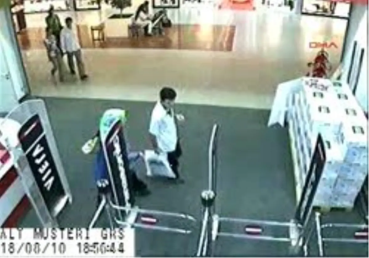 İpod\'u Böyle Çaldılar!