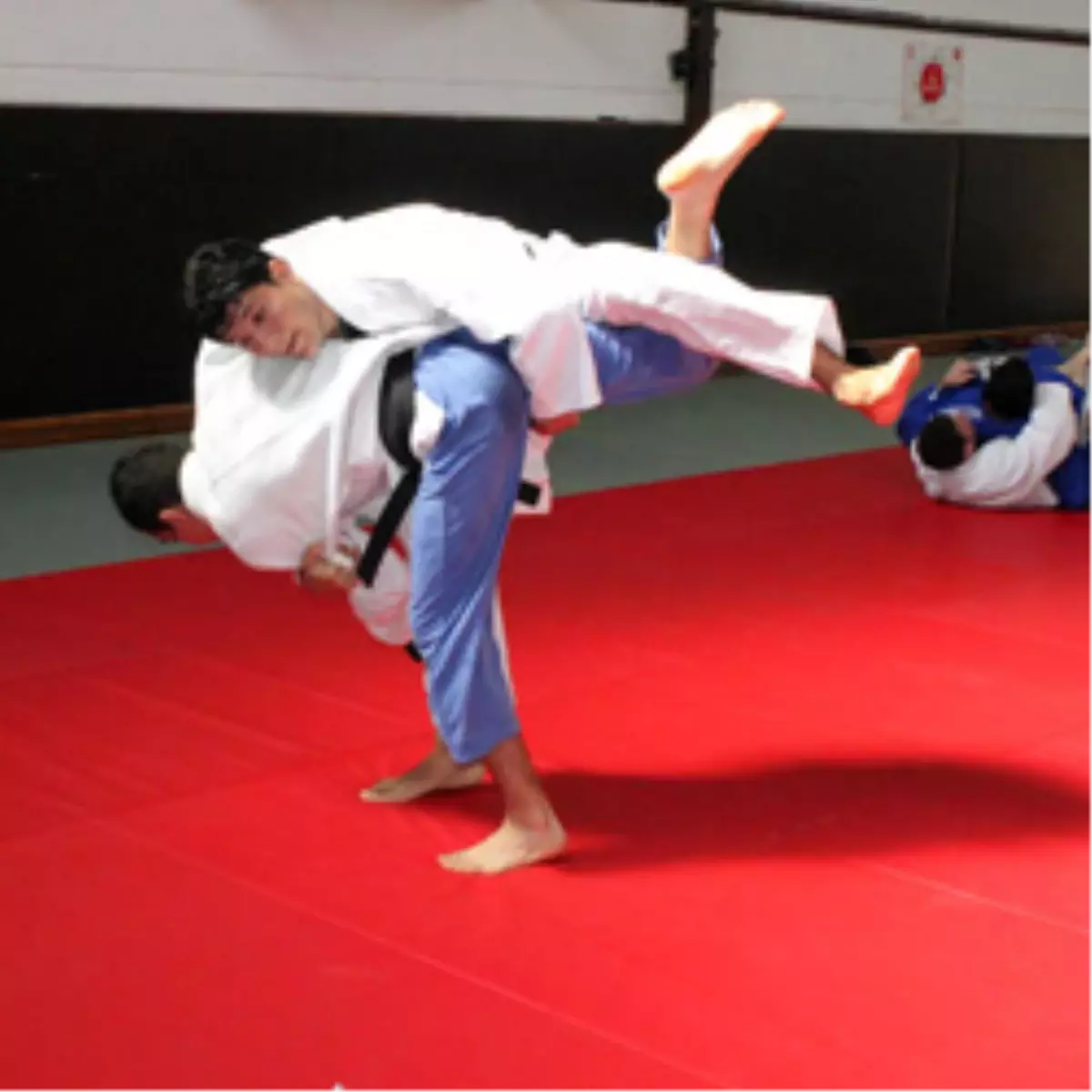 Genç Judocular Sofya Yolcusu