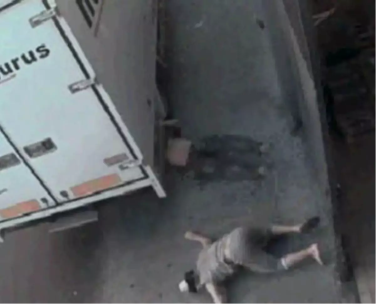 Patlama Anı Kameralara Böyle Yansıdı