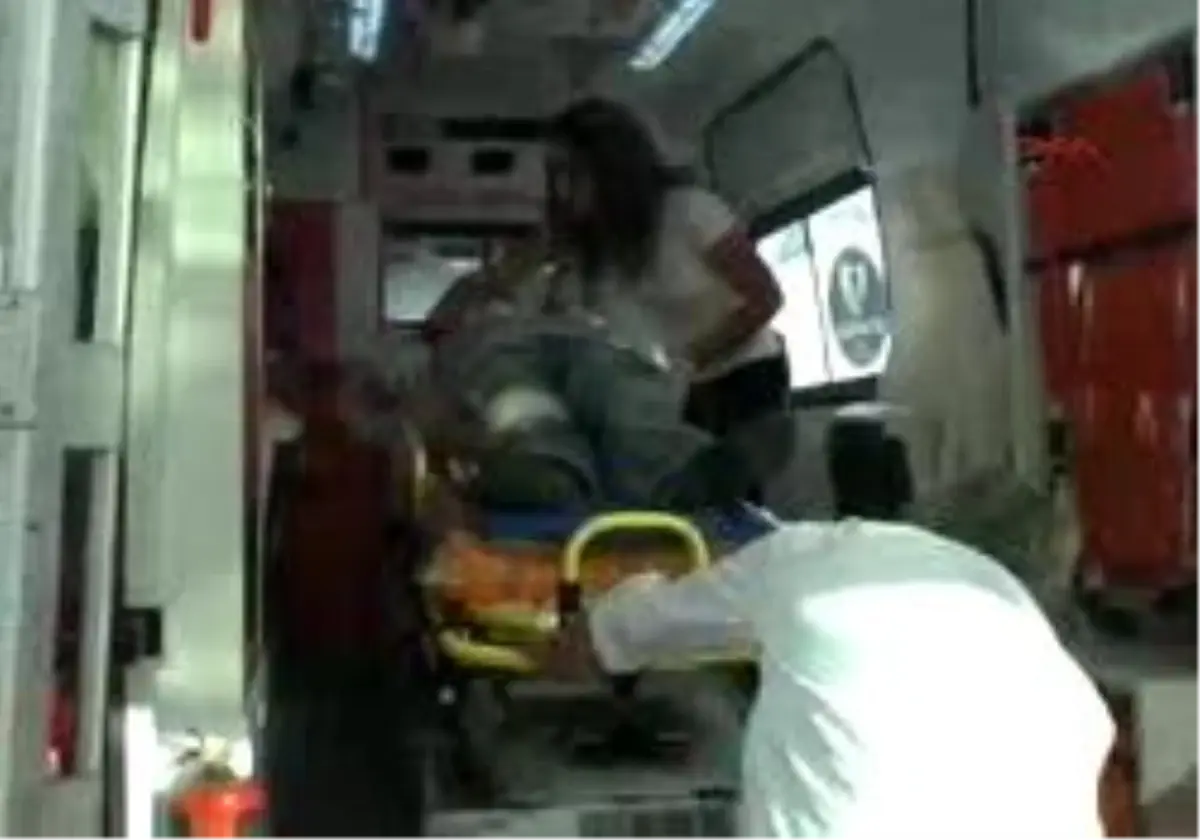 Kayseri\'de Tramvay Kazası: 1 Yaralı