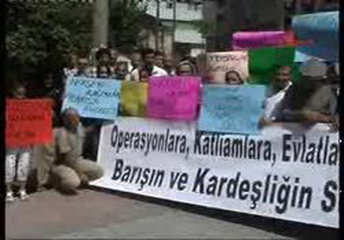 Adana?Da Stk'lar, Hakkari'deki Mayınlı Saldırıyı Kınadı