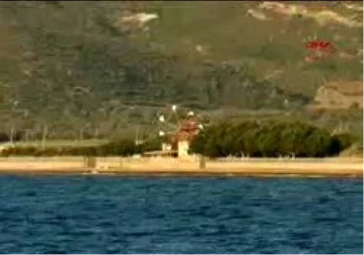 Bodrum-Datça?Da İngiliz Arkeoloğun Yel Değirmeni Mücadelesi