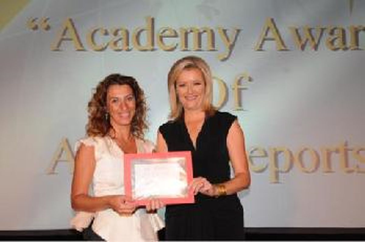 Çimsa, Arc Awards 2010 Altın Ödülünü Aldı