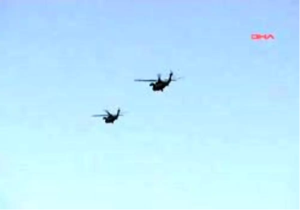 Cudi-Küpeli Ve Çırav Dağlarında Operasyon Hazırlığı