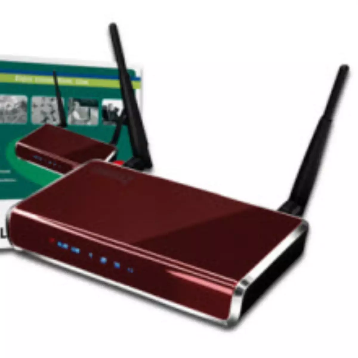 Digitus'tan Red Rapid X Router