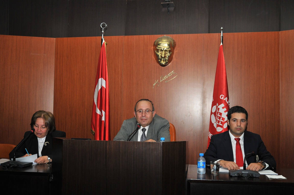 Gaziantep Büyükşehir Belediyesi Eylül Ayı Meclis Toplantısı 2. Bileşimi Yapıldı