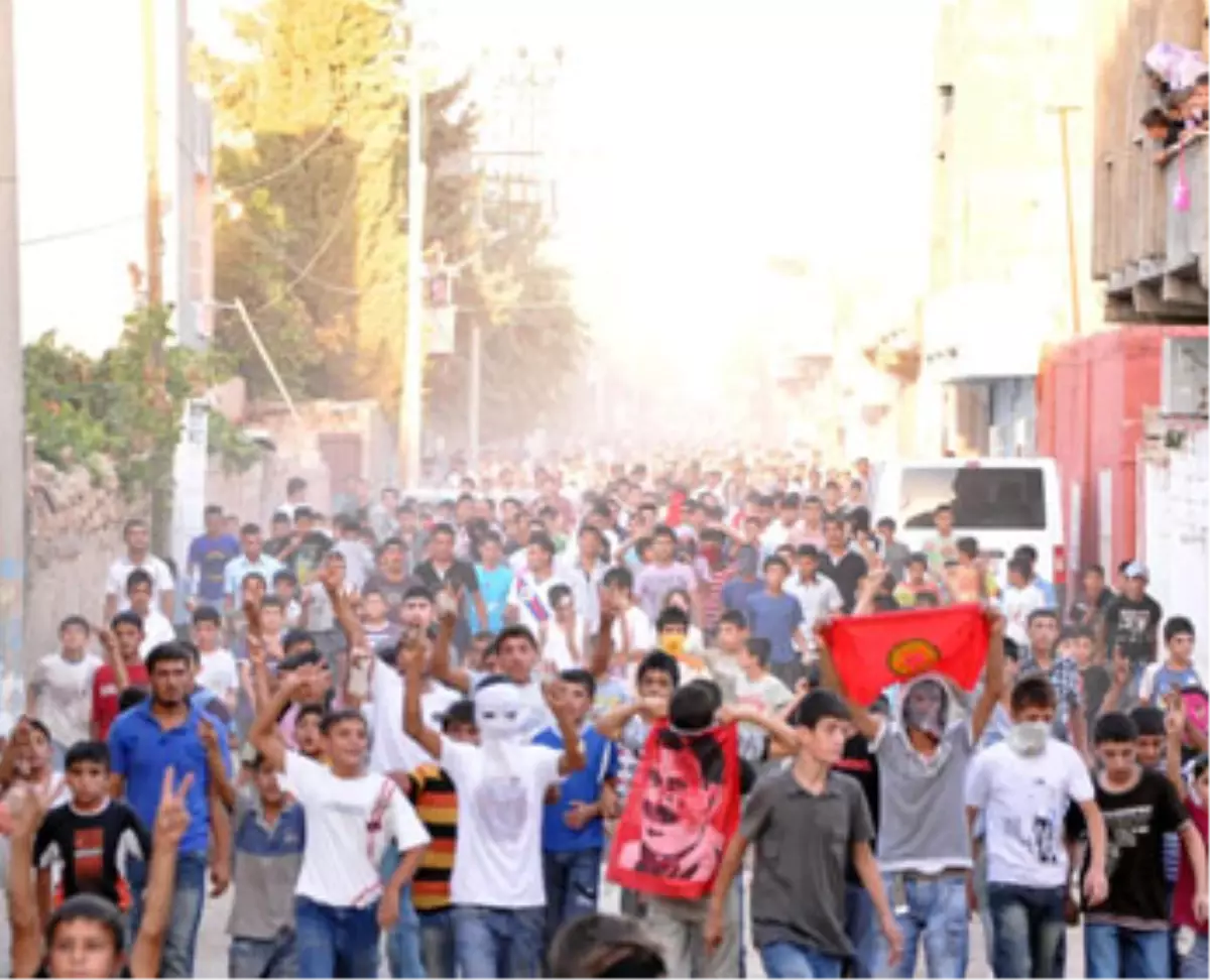 Hain Saldırıya Nusaybin\'de Protesto