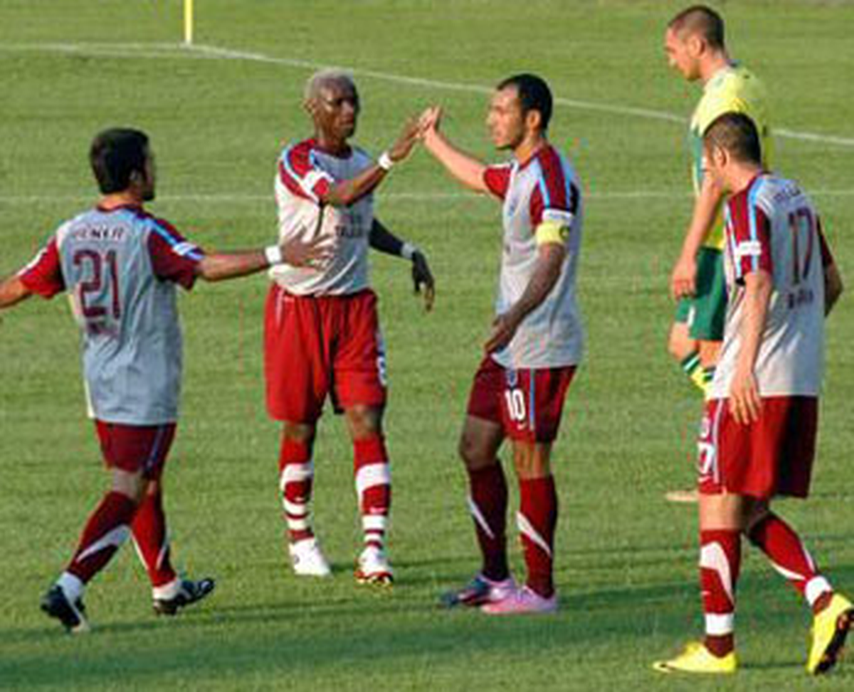 Trabzonspor'un Gol Kralı Umut Bulut
