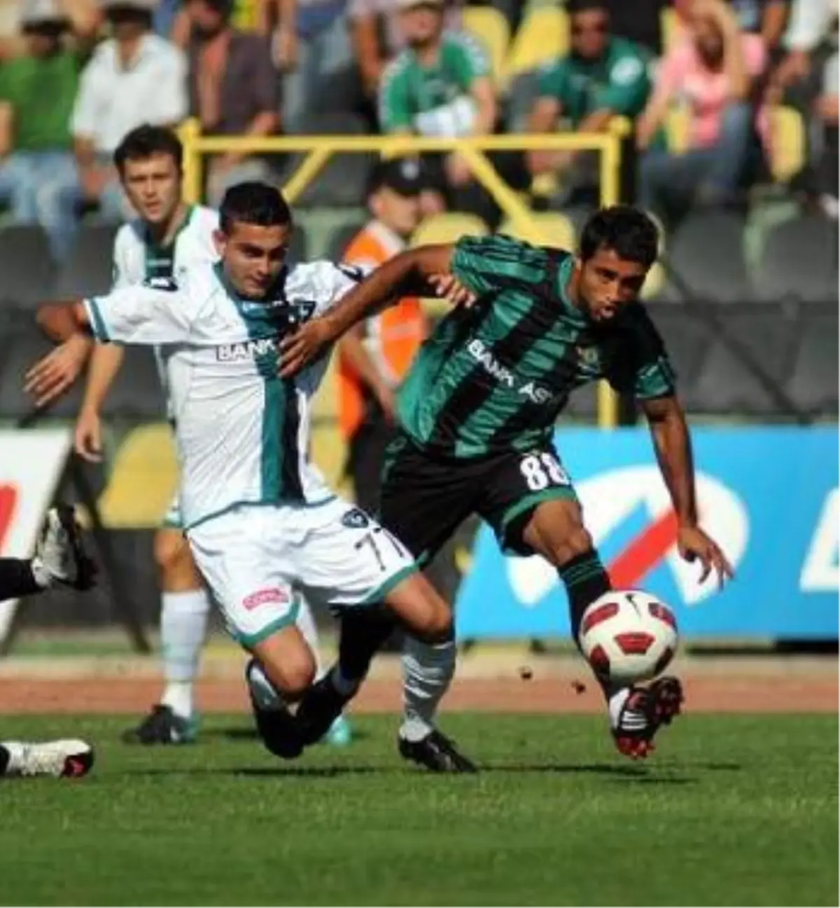 Akhisar Belediyespor : 1 - Denizlispor: 2