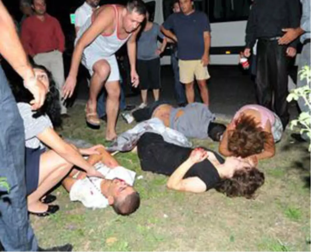 Antalya\'da Kaza Gecesi