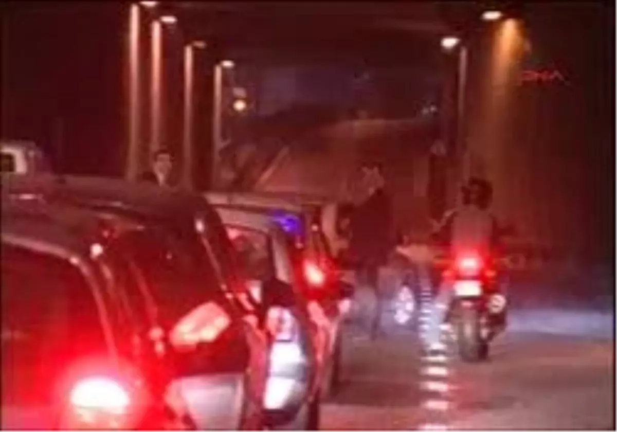 İşte Erdoğan\'ın Izgara Balık Keyfi