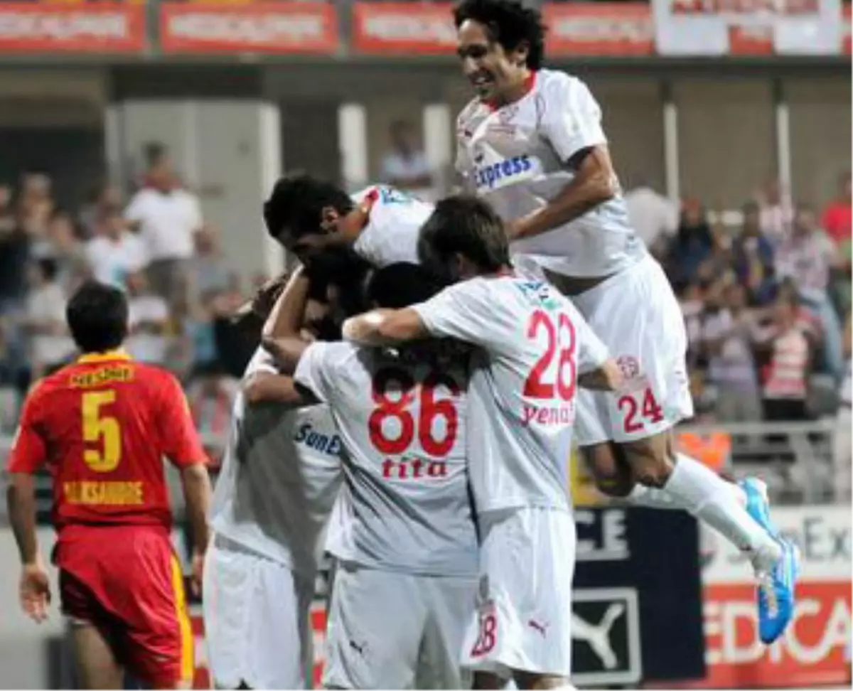 Medıcal Park Antalyaspor : 2 -Kayserispor: 1