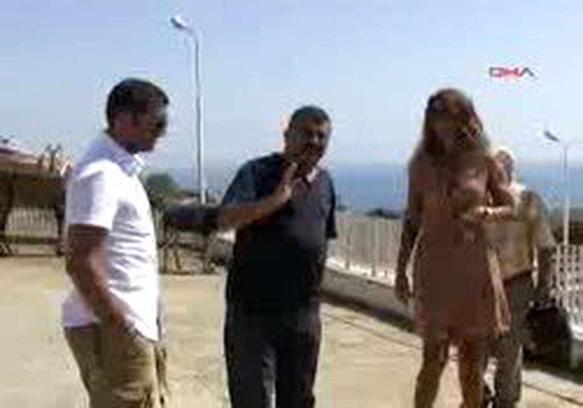 Mersin - Tuğba Özay'a Deve Ve Eşek Hediye Edildi