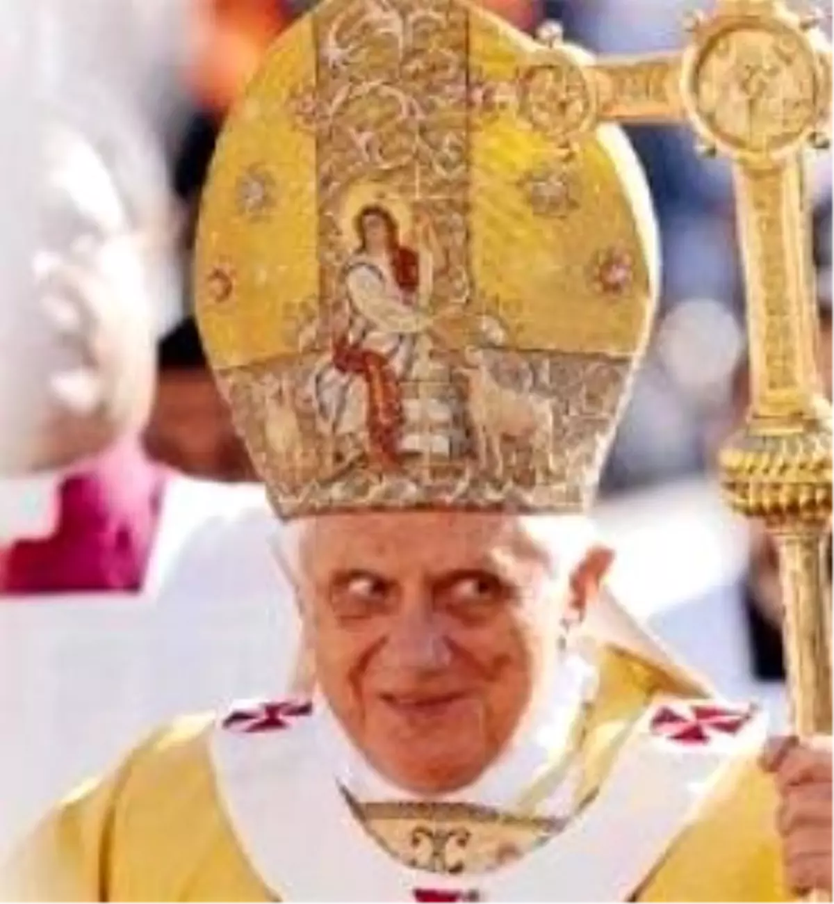 20 Bin Kişi Papa\'ya Karşı Yürüdü