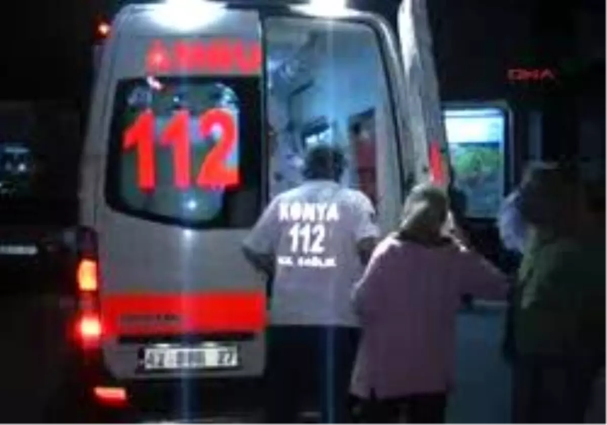 Konya - Sigara İçmek İçin Çıktığı Balkondan Düştü