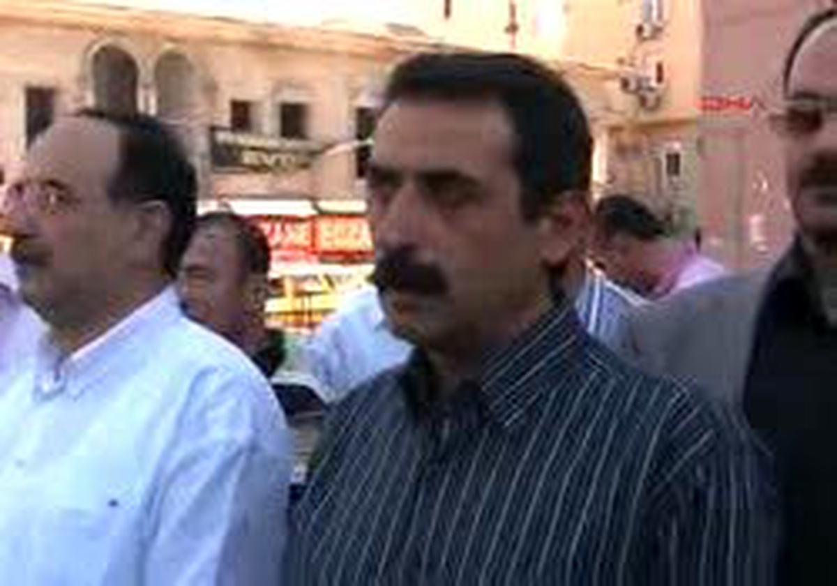 Şanlıurfa - Mazlum-Der\'den \'Çatışmaya Hayır\' Çağrısı