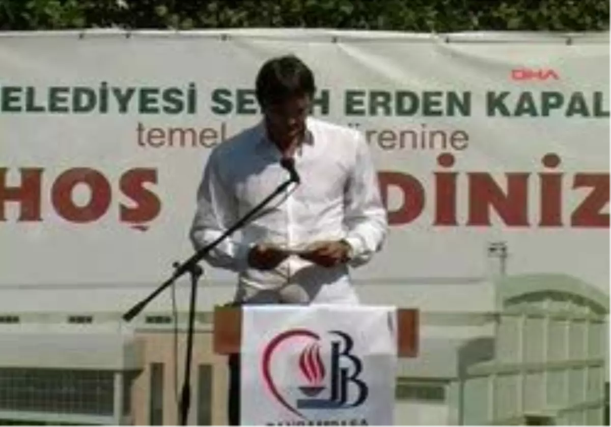 Semih Erden Spor Salonu\'nun Temeli Atıldı