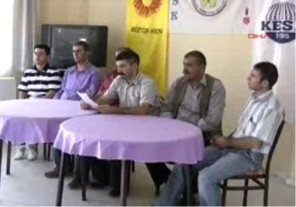 Şırnak - Eğitim Sendikalarından Okul Boykotuna Destek