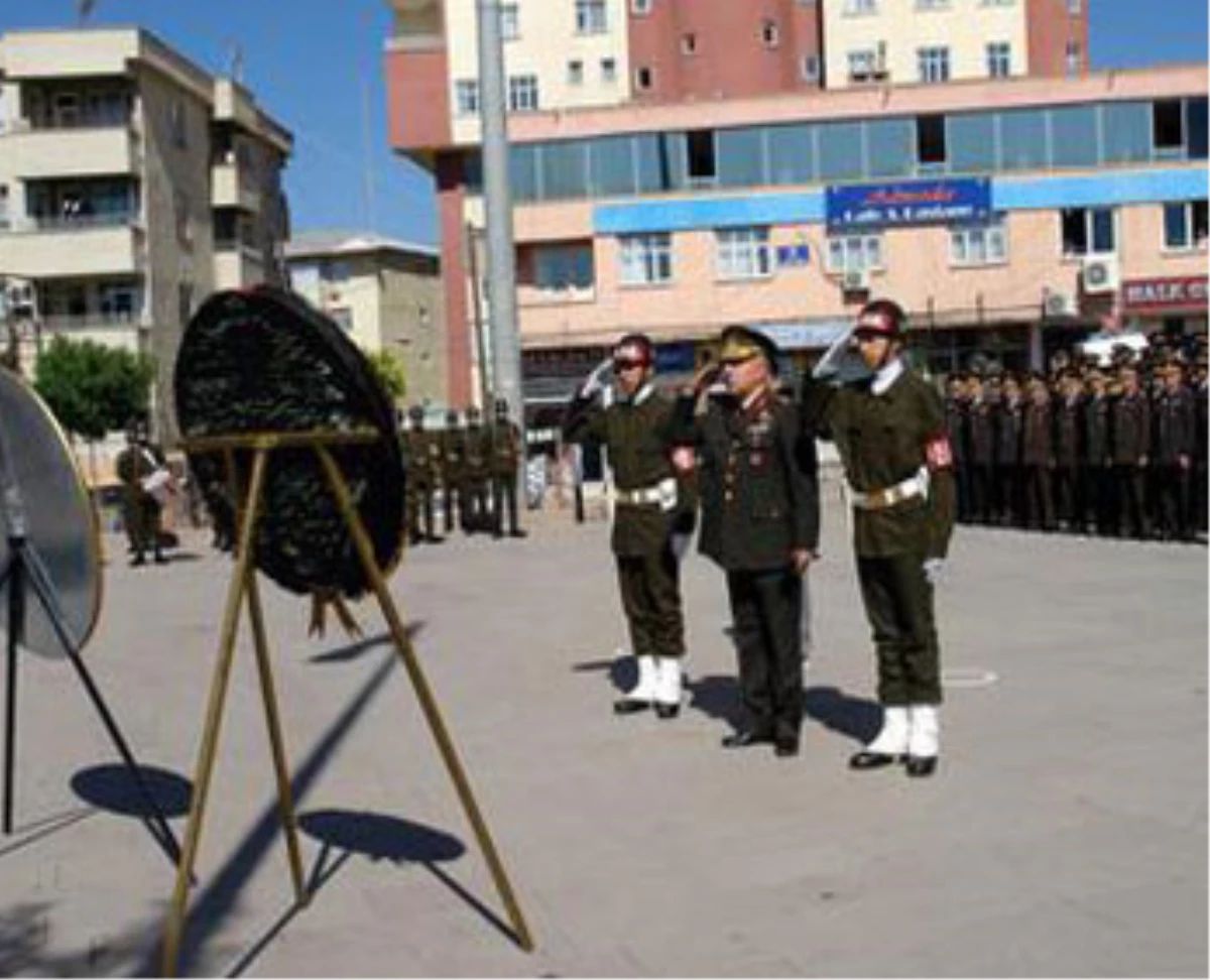 Şırnak' Ta Gaziler Günü Törenle Kutlandı