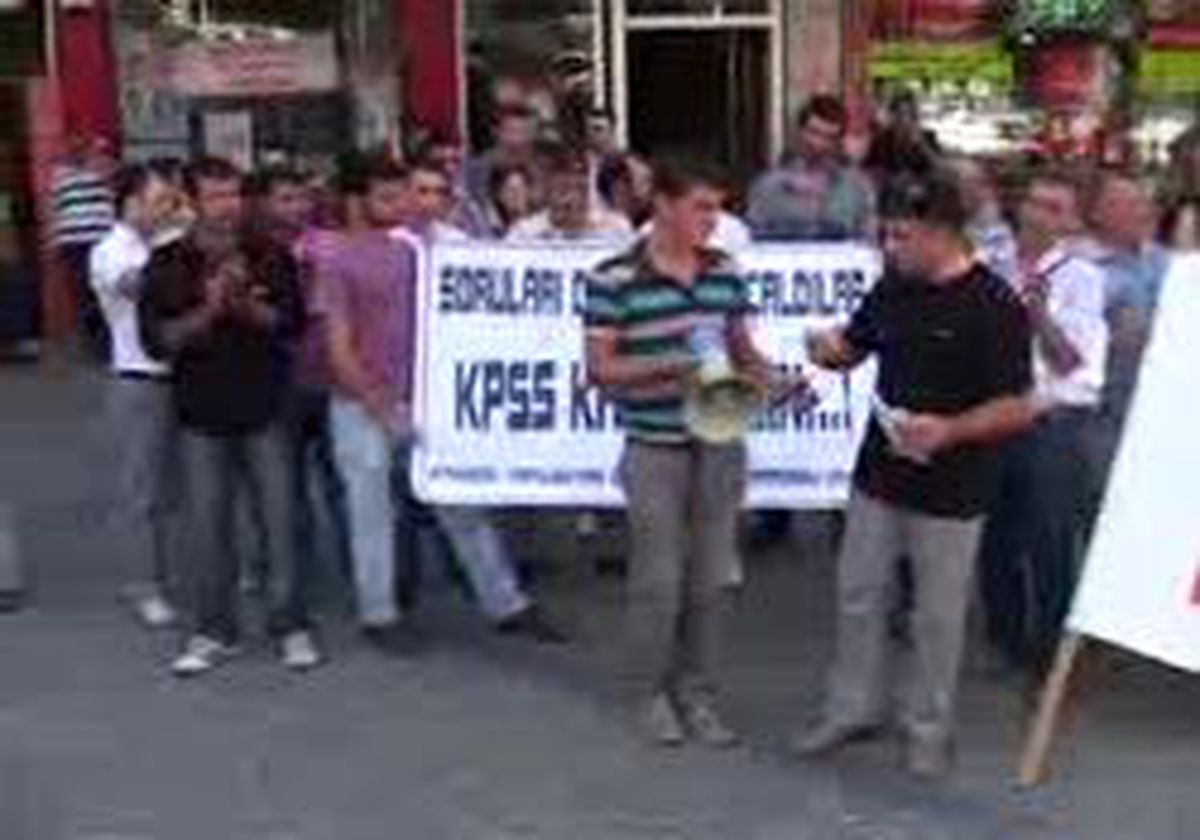 Balıkesir - Soruları Değil İşimizi Çaldılar