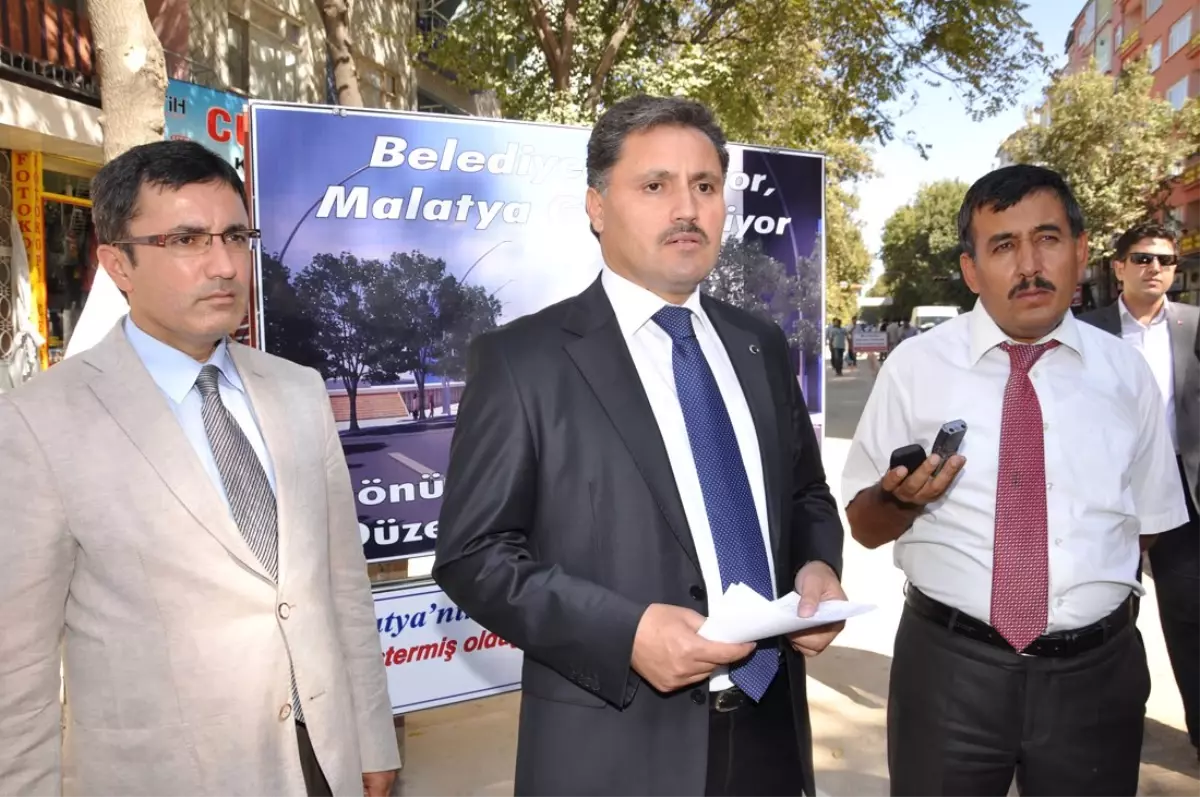 Daha Yaşanılabilir Bir Malatya İçin Çalışıyoruz