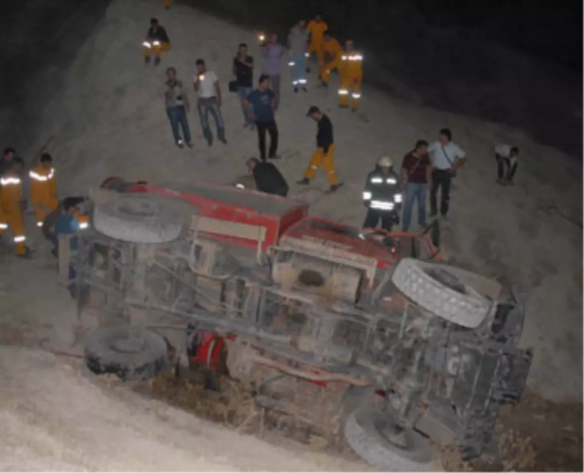 Denizli\'de Kaza 1 Ölü, 3 Yaralı