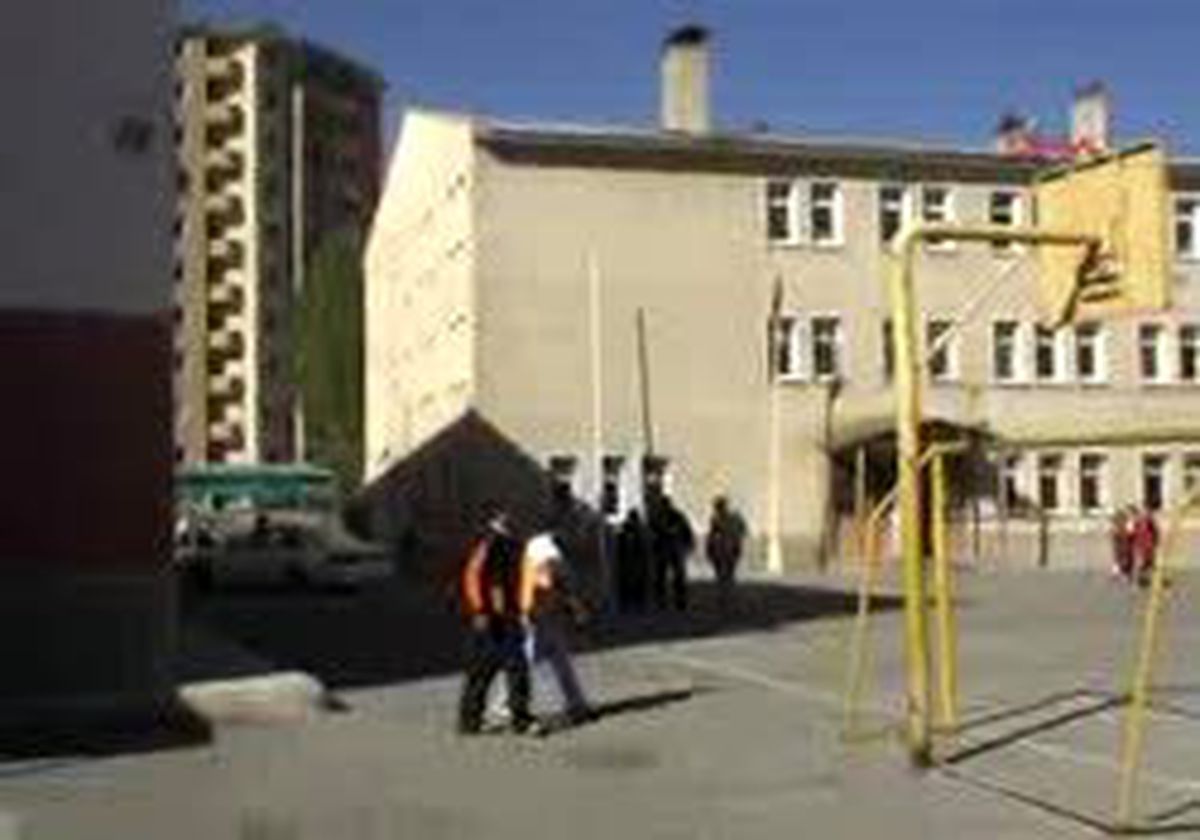 Erzurum´Da Ders Zili Eylemli Çaldı