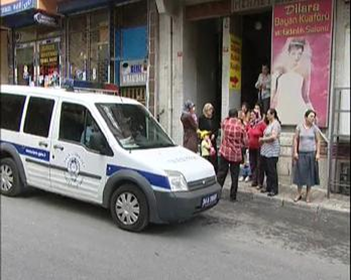 Okul Yolunda Ehliyetsiz Sürücü Dehşeti